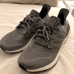Adidas Ultraboost Running Shoes (Grey)